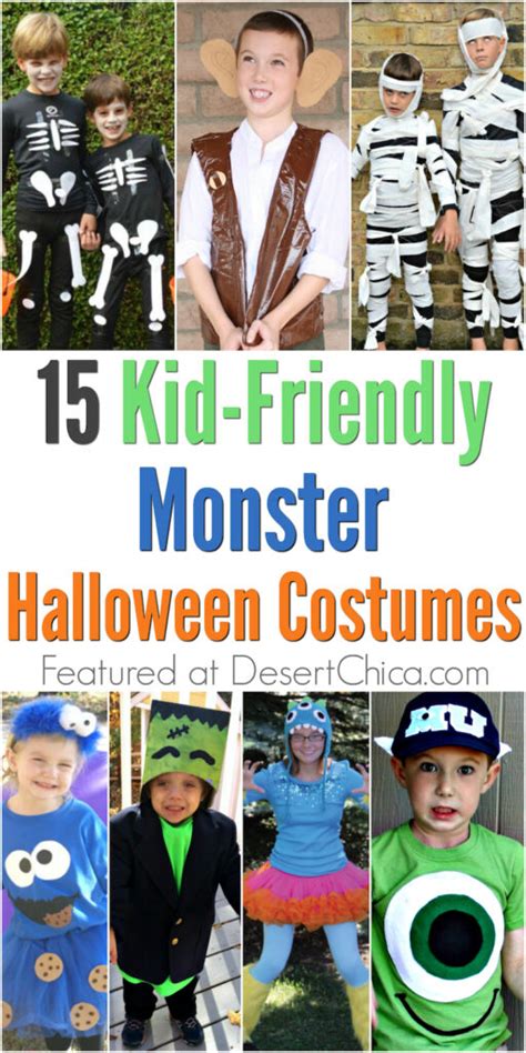 friendly monster costume